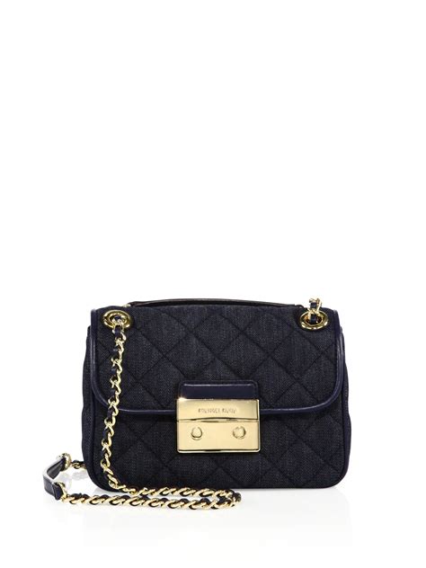 michael kors black sloan bag|michael kors sloan crossbody.